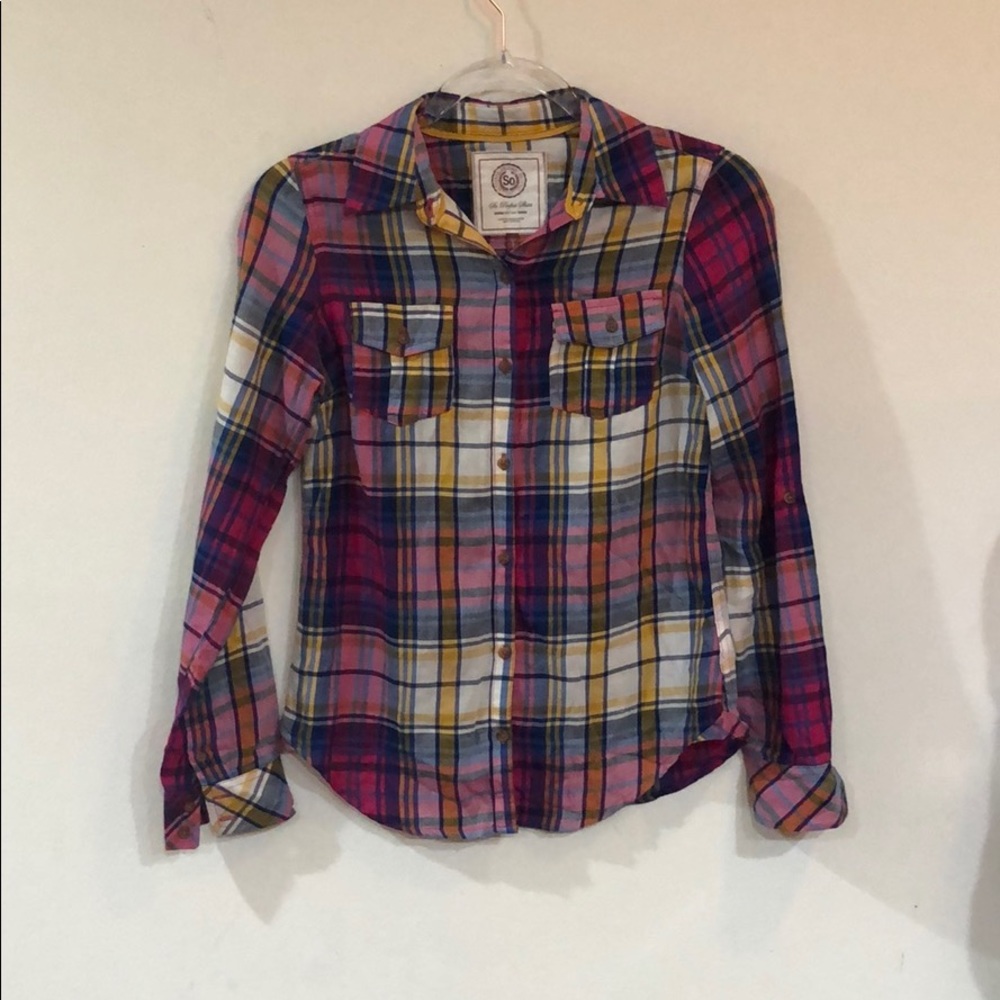 Authentic American heritage button down top